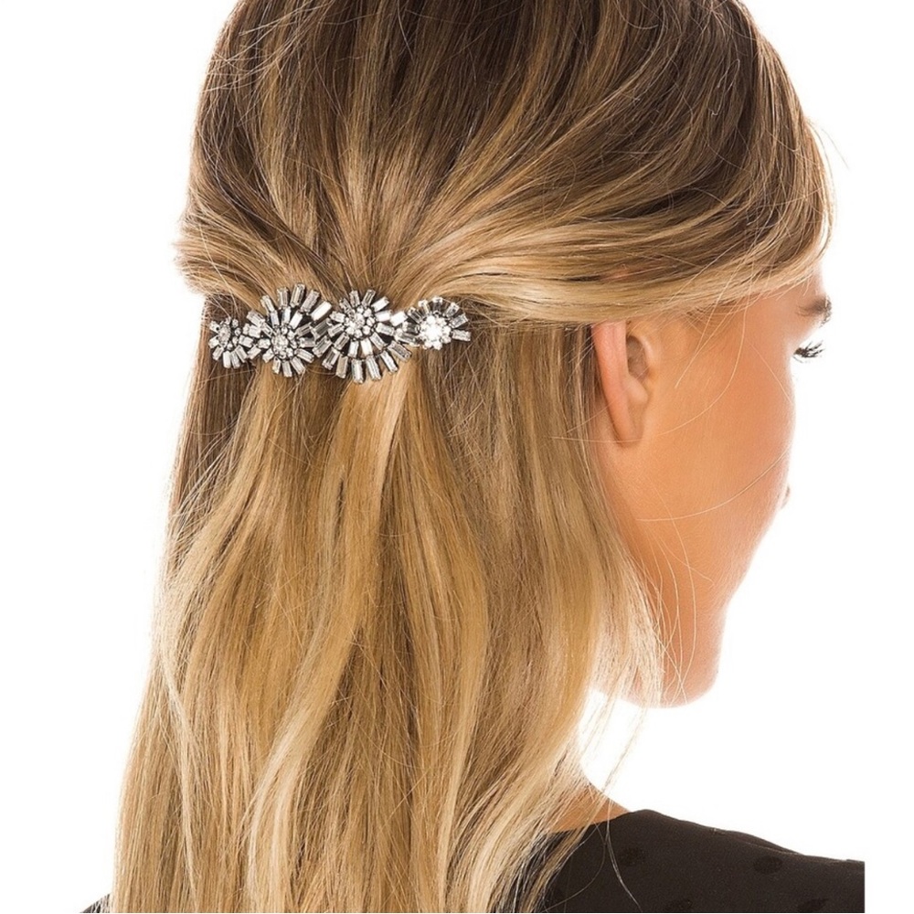 DANNIJO GEMINI CRYSTAL HAIR CLIP